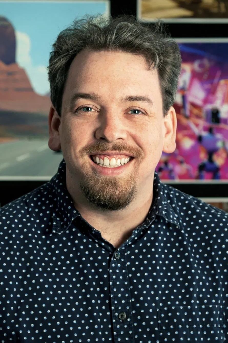 Mike Rianda - Aaron / Furbies / Talking Dog / Wifi Enthusiast (voice)