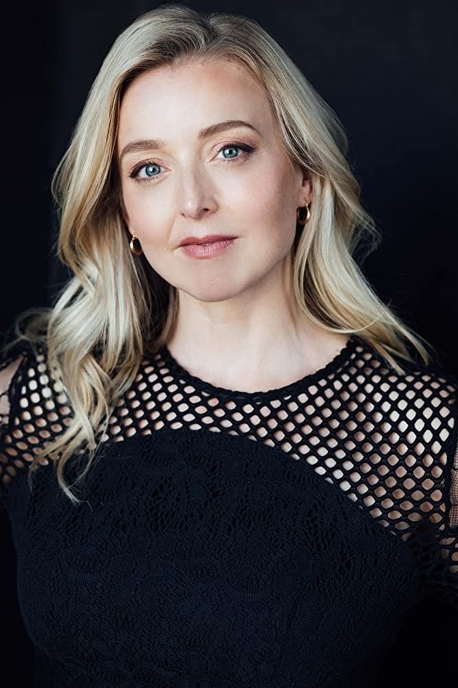 Anna Hardwick - Blonde Reporter