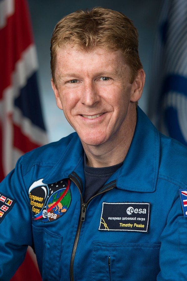 Tim Peake - Self