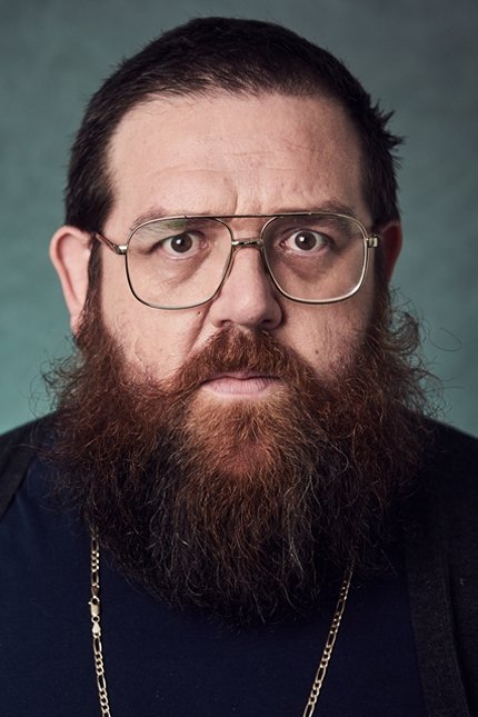 Nick Frost - Merlin (voice)