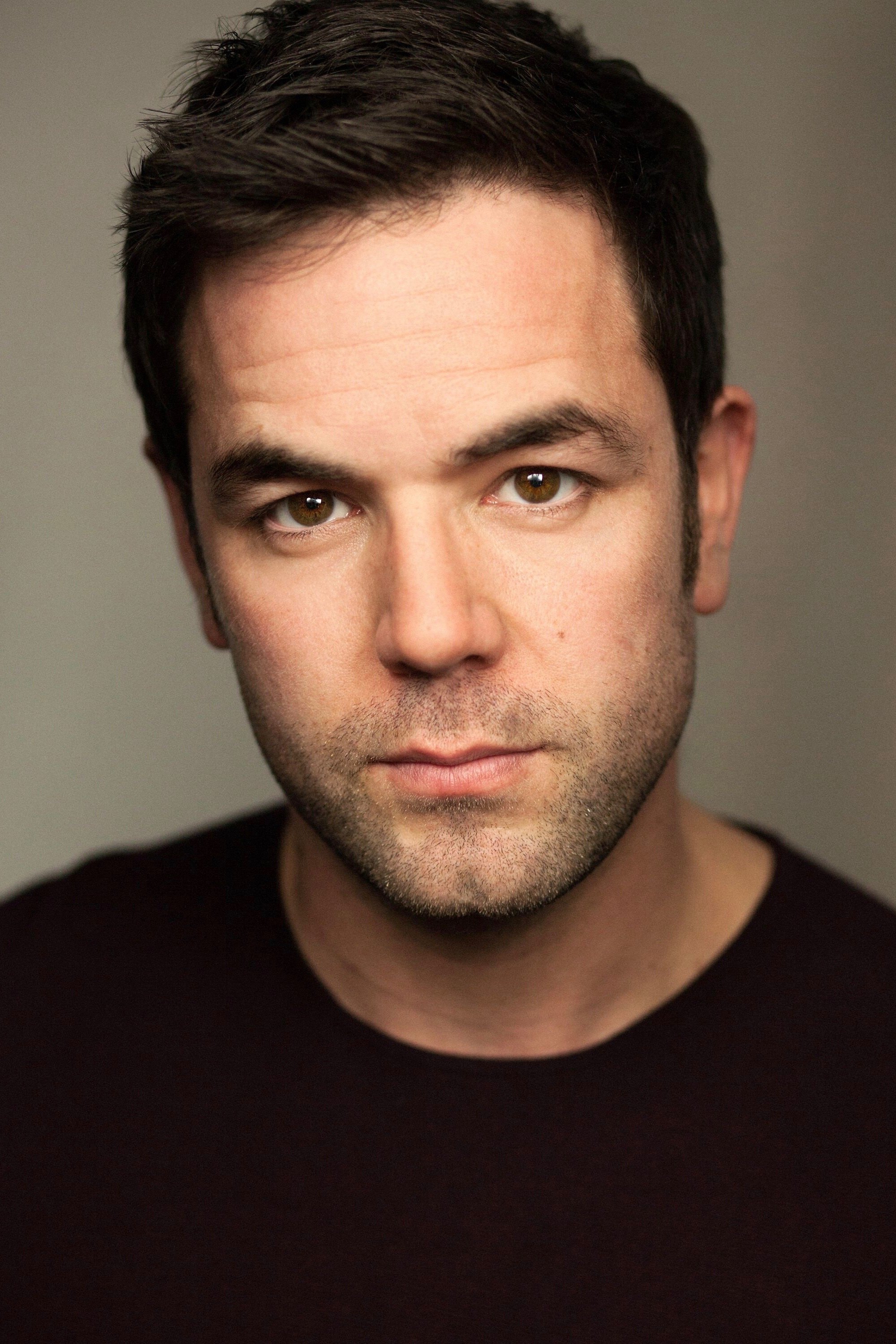 Aaron McCusker - Jim Hutton