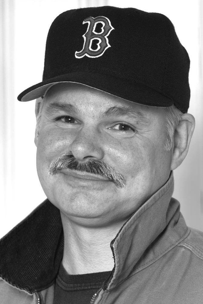 Paul Birchard - Cop with Fat Thug