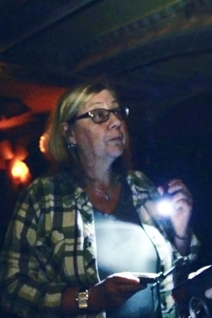 Pam Waldman - Paranormal Investigator