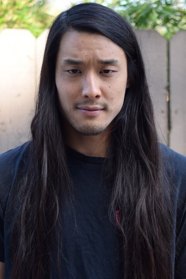 Ike Kawaguchi - Samurai Warrior in Dojo