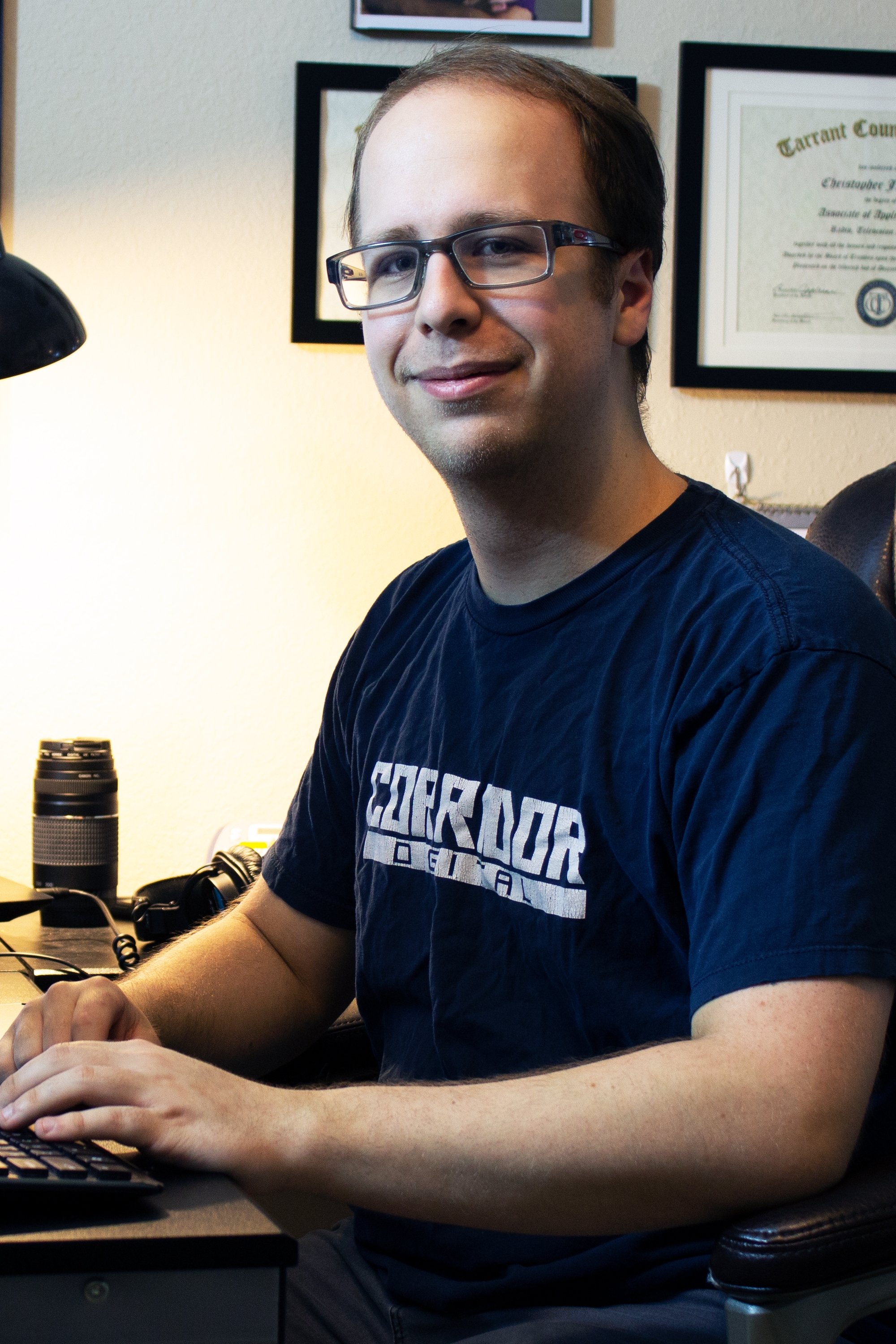 Christopher Strong - Customer