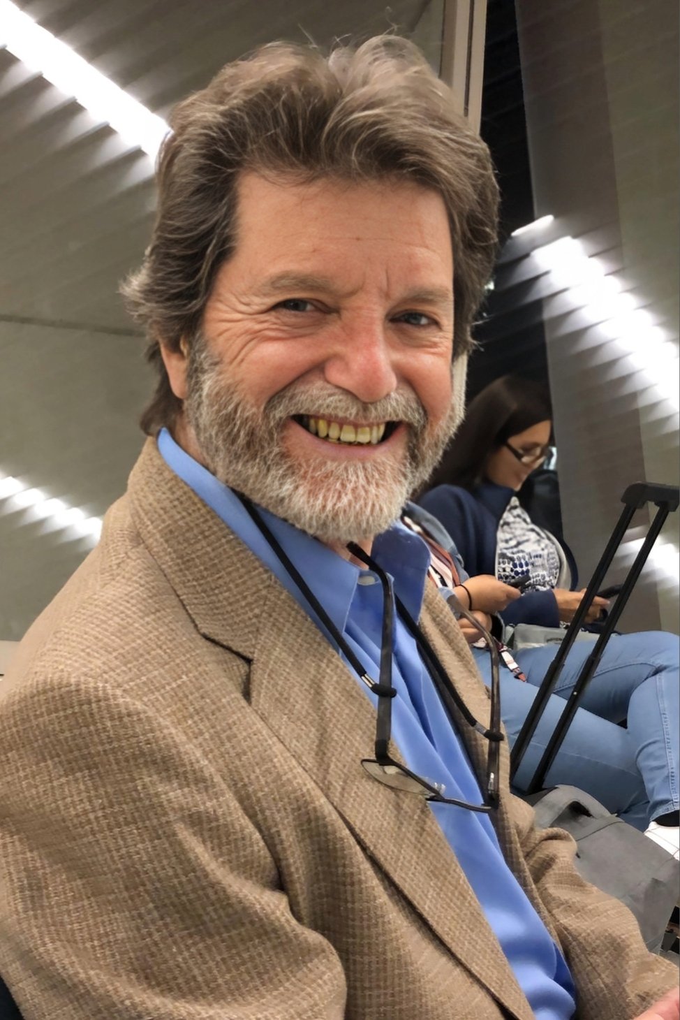 Robert Paget - Professor