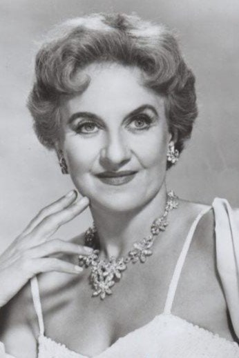 Hermione Gingold - (archive footage) (uncredited)