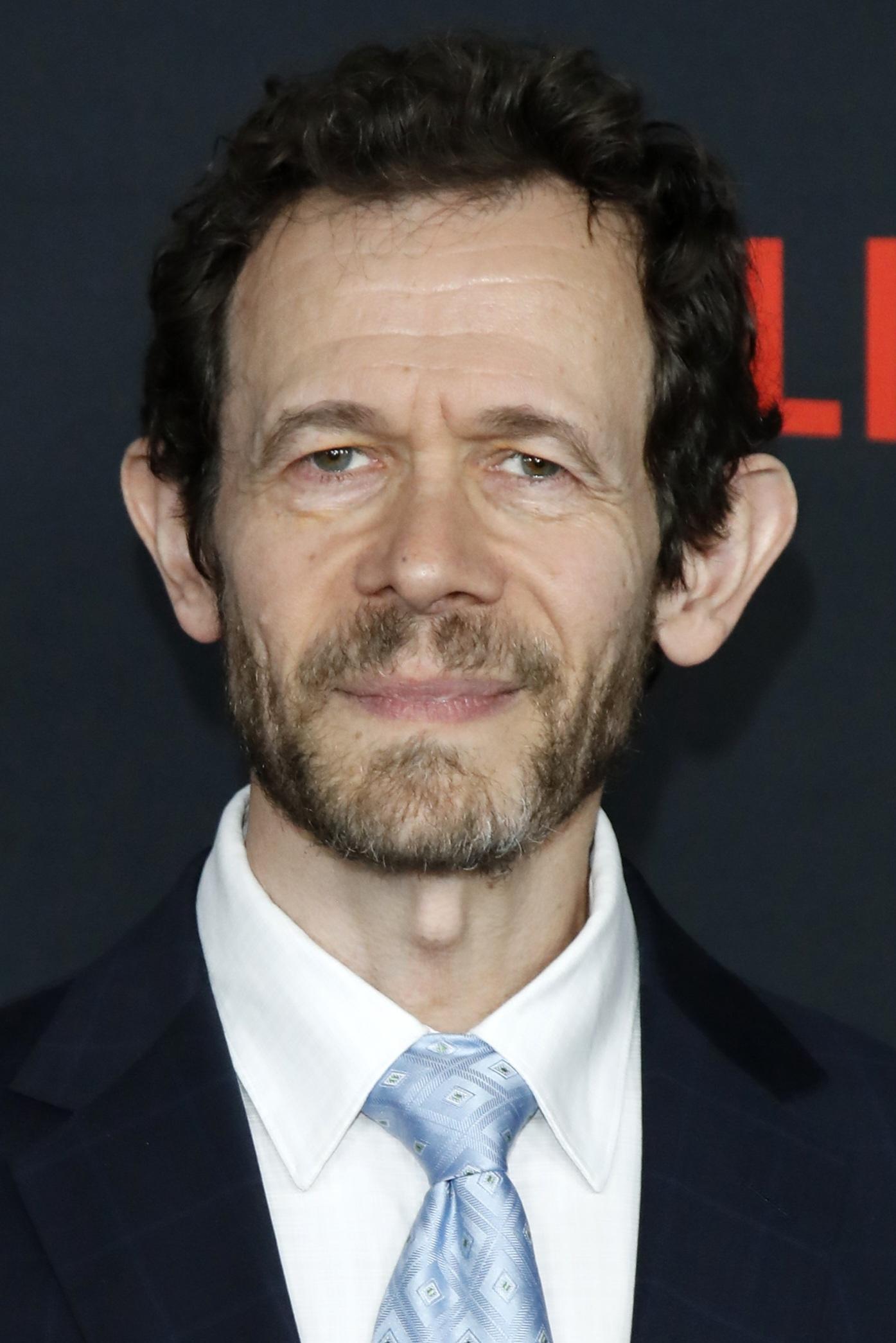 Adam Godley - Frank Hawking