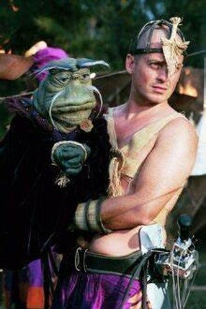 John Eccleston - Additional Muppet Performer (voice)