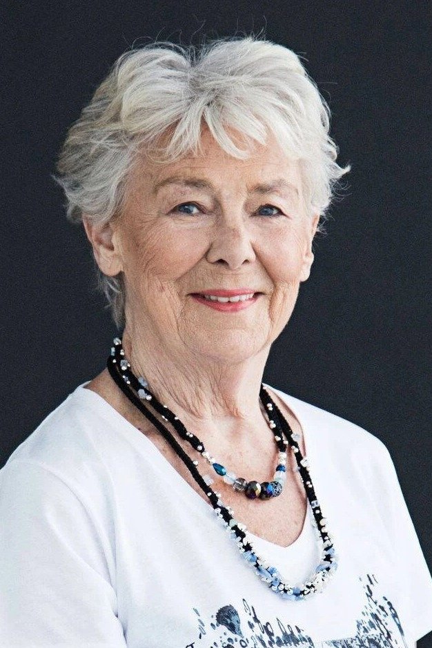 Kristbjörg Kjeld - Old Icelandic Woman