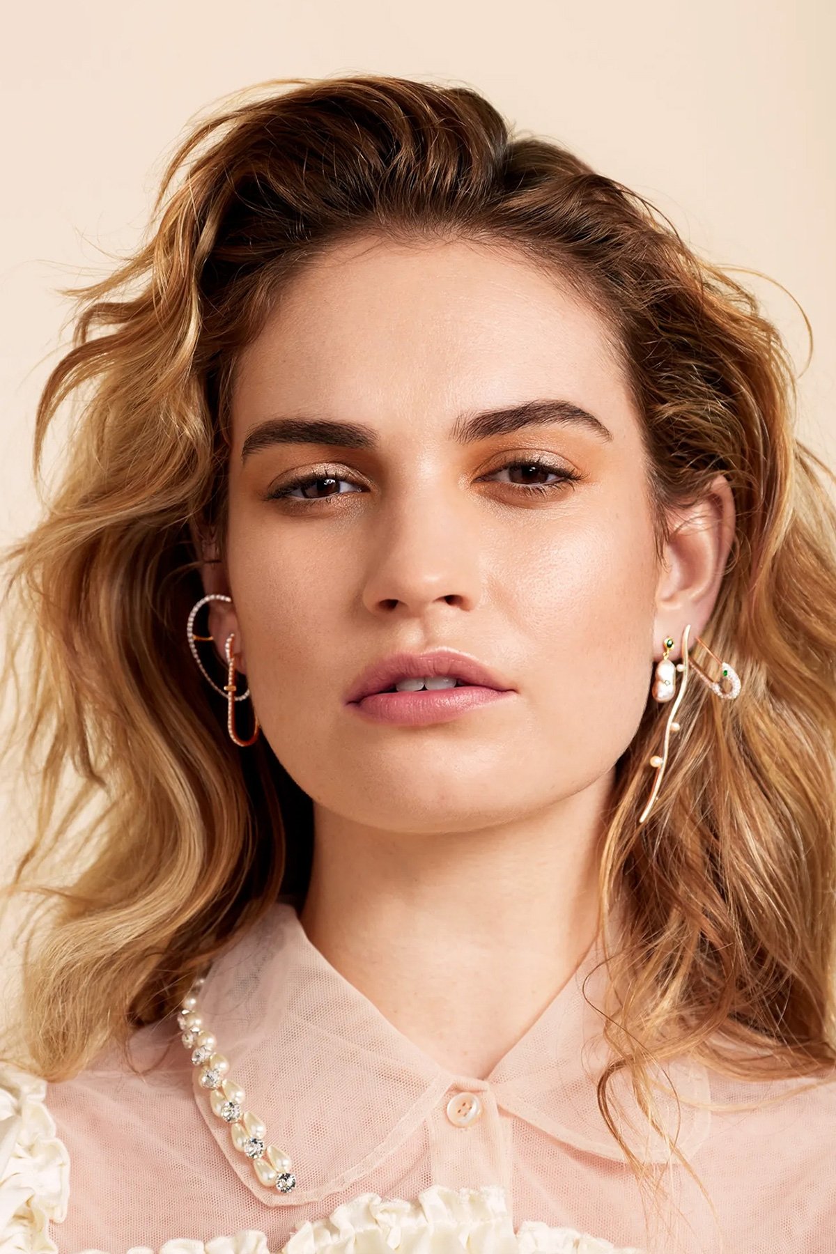 Lily James - Elizabeth Layton