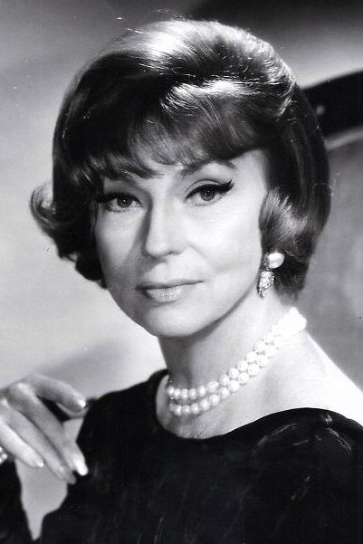 Agnes Moorehead - (archive footage) (uncredited)