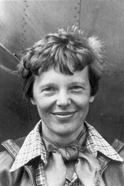 Amelia Earhart - Self (archive footage)