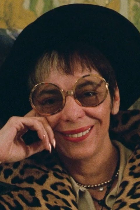 Shirley Clarke - Self (archive footage)