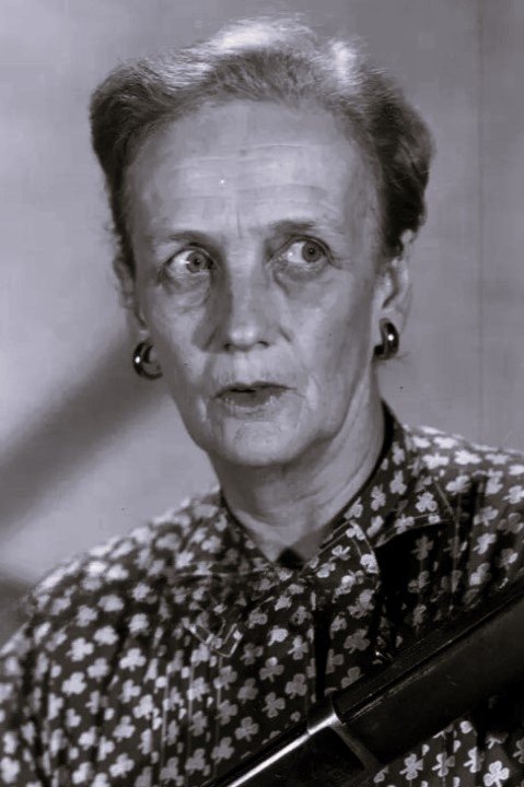Olive Carey - Mrs. Dennison