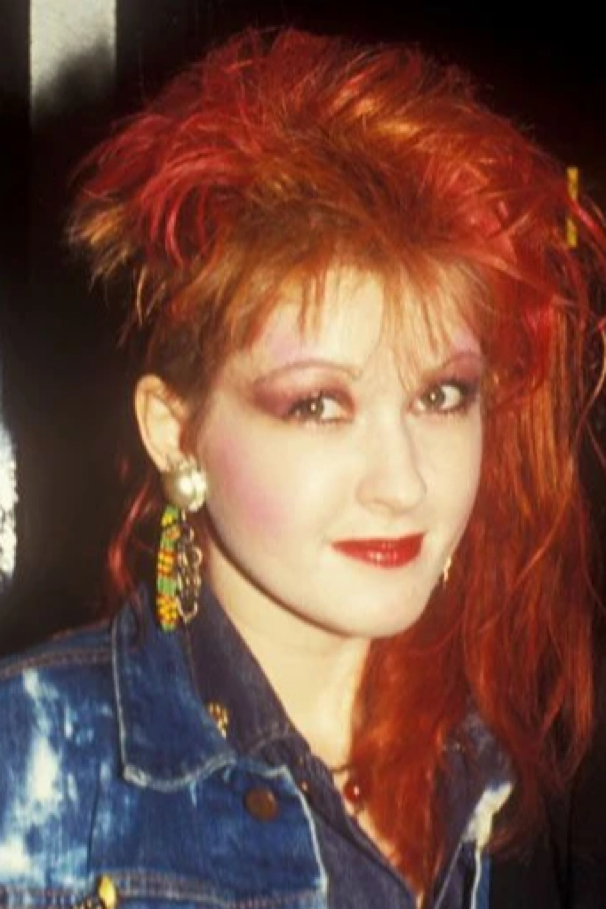 Cyndi Lauper - (archive footage)