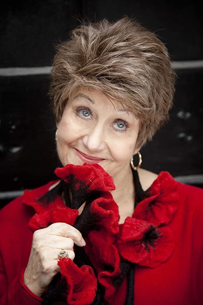 Joan Jaffe - Train Passenger