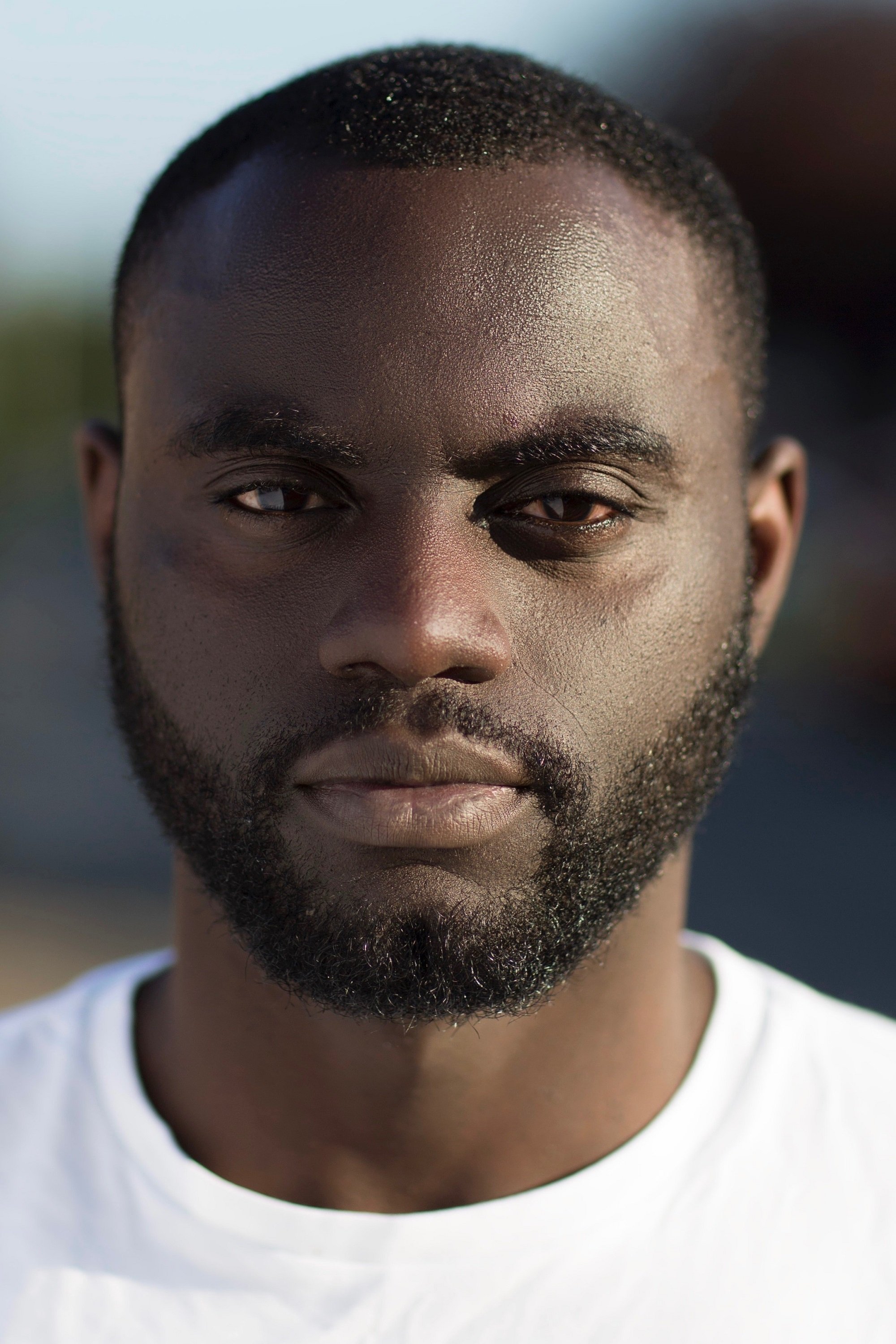 Michael Akinsulire - Queen's Royal Guard