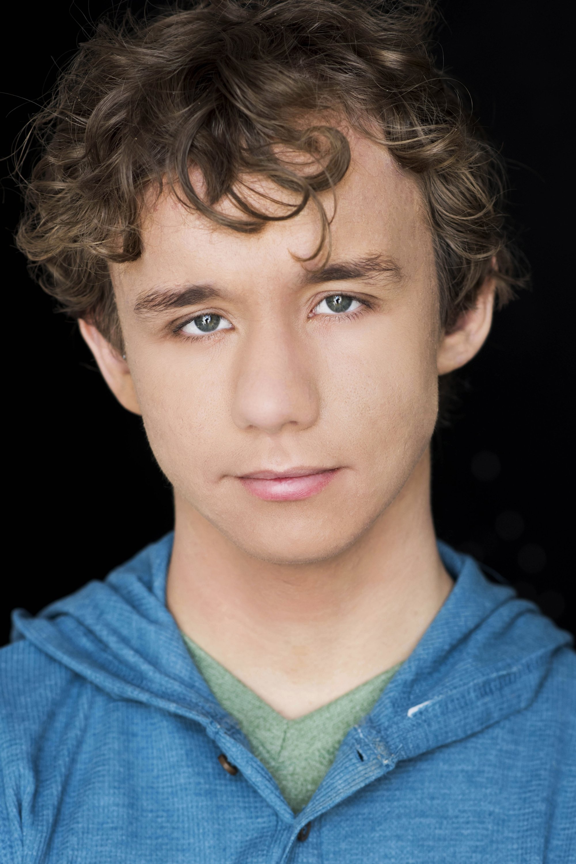 Carsen Warner - voice actor