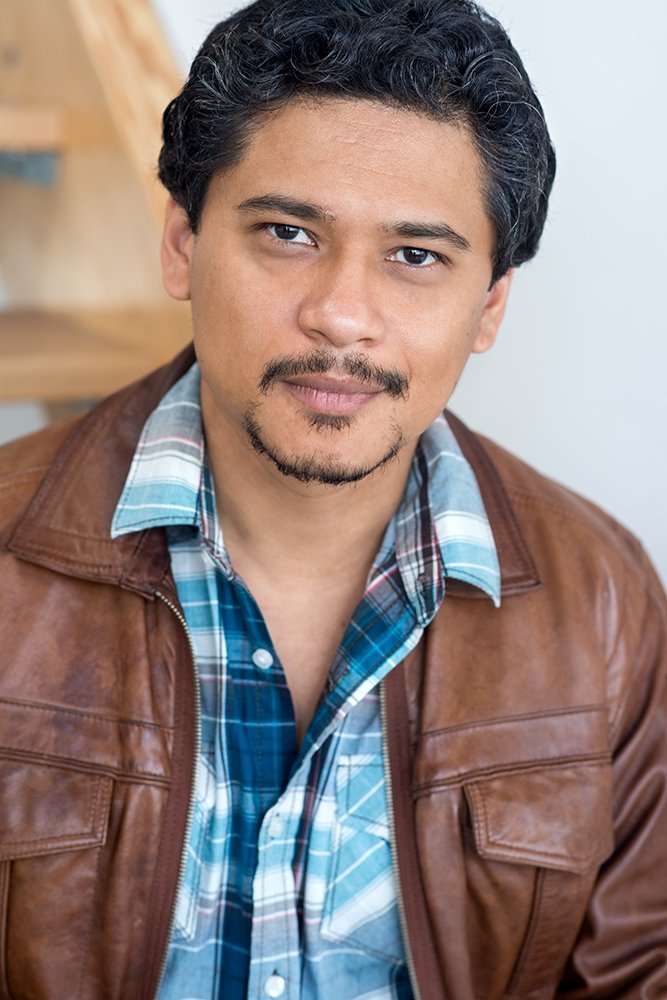 Jorge-Luis Pallo - Pre-Crime Public Service Announcer