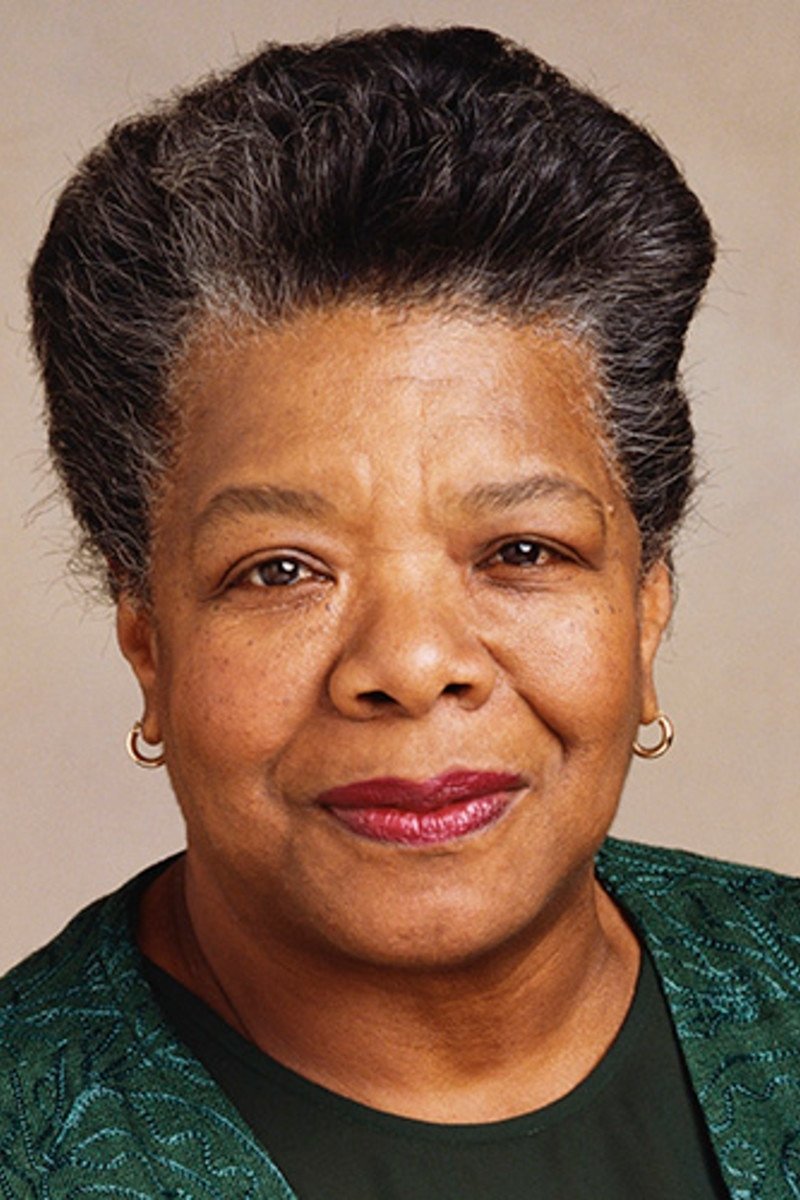 Maya Angelou - Self (archive footage)