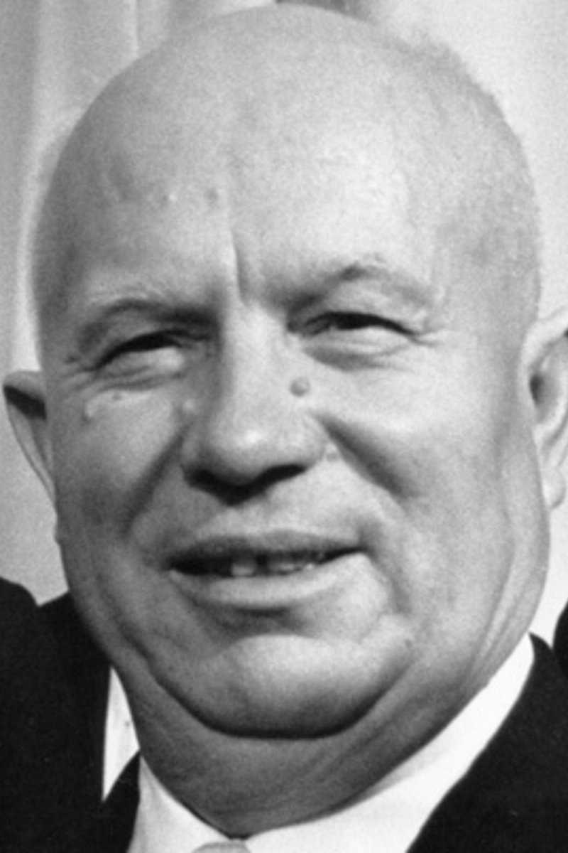 Nikita Khrushchev - Self (archive footage)