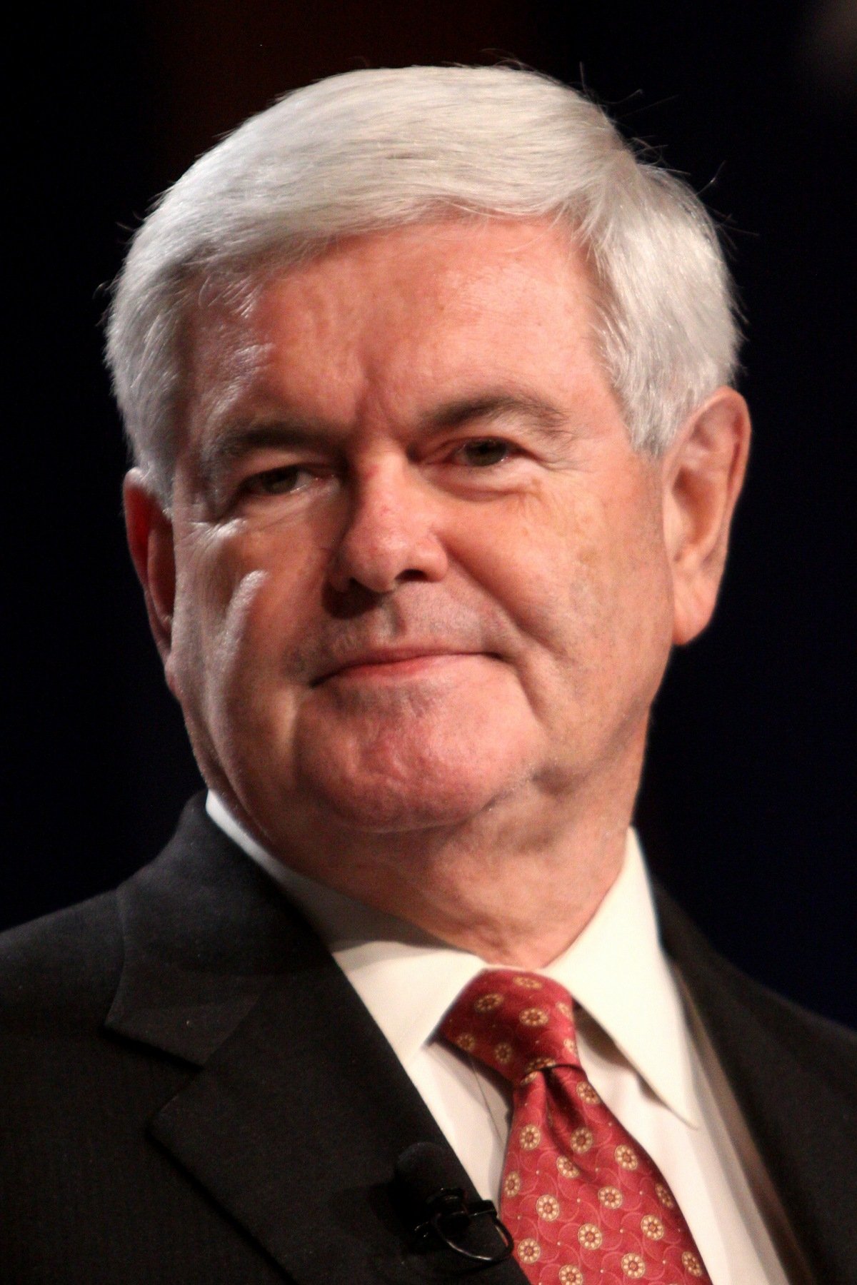 Newt Gingrich - Alien on TV Monitor (uncredited)