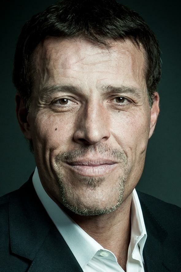 Tony Robbins - Alien on TV Monitor (uncredited)