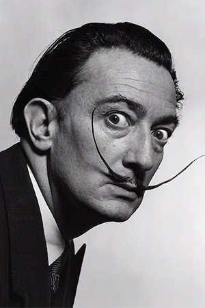 Salvador Dalí - Self (archive footage)