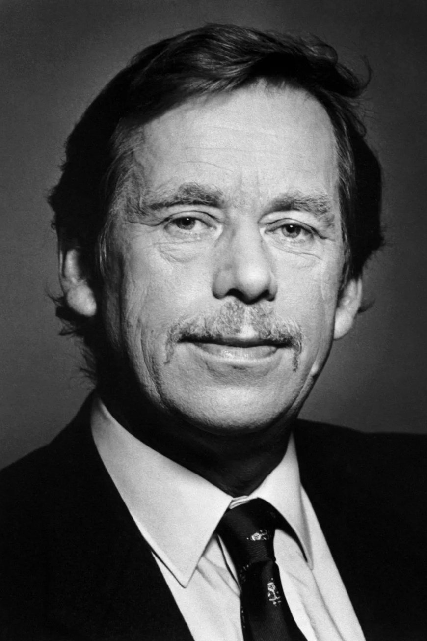 Václav Havel - Self - President of Czechoslovakia (archive footage)