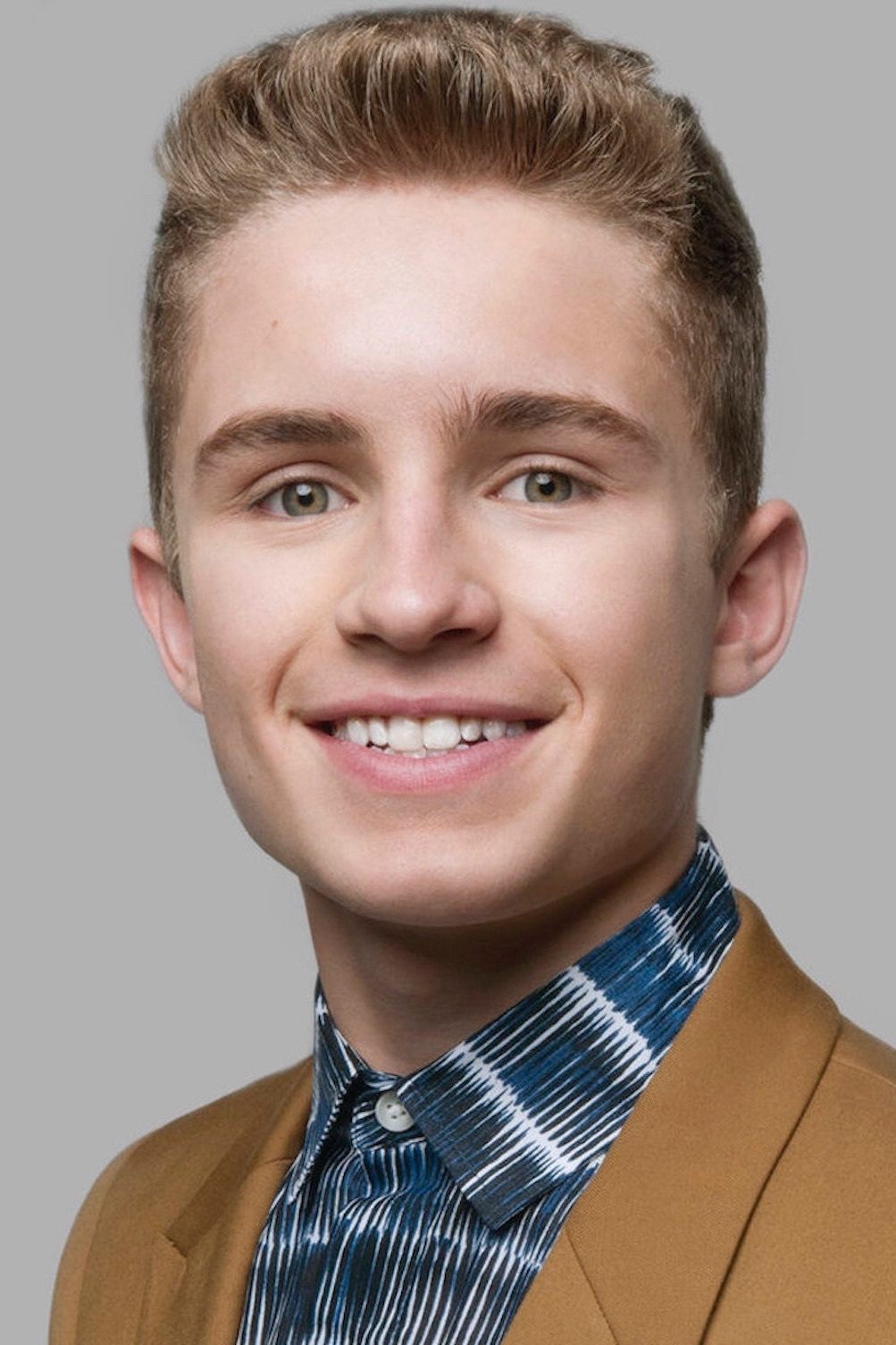 Sean Giambrone - The Eboy (voice)