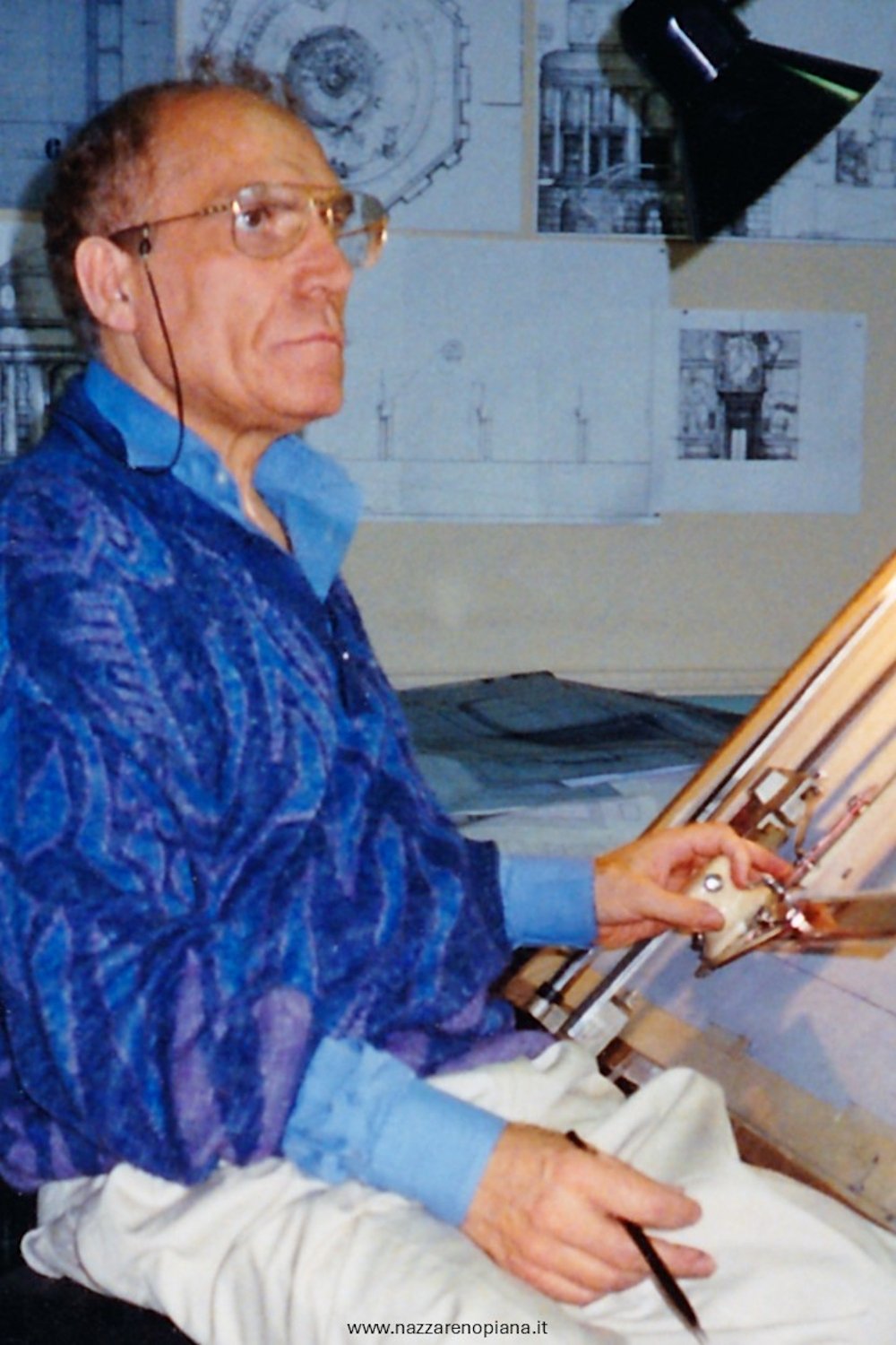 Nazzareno Piana - Elderly Man