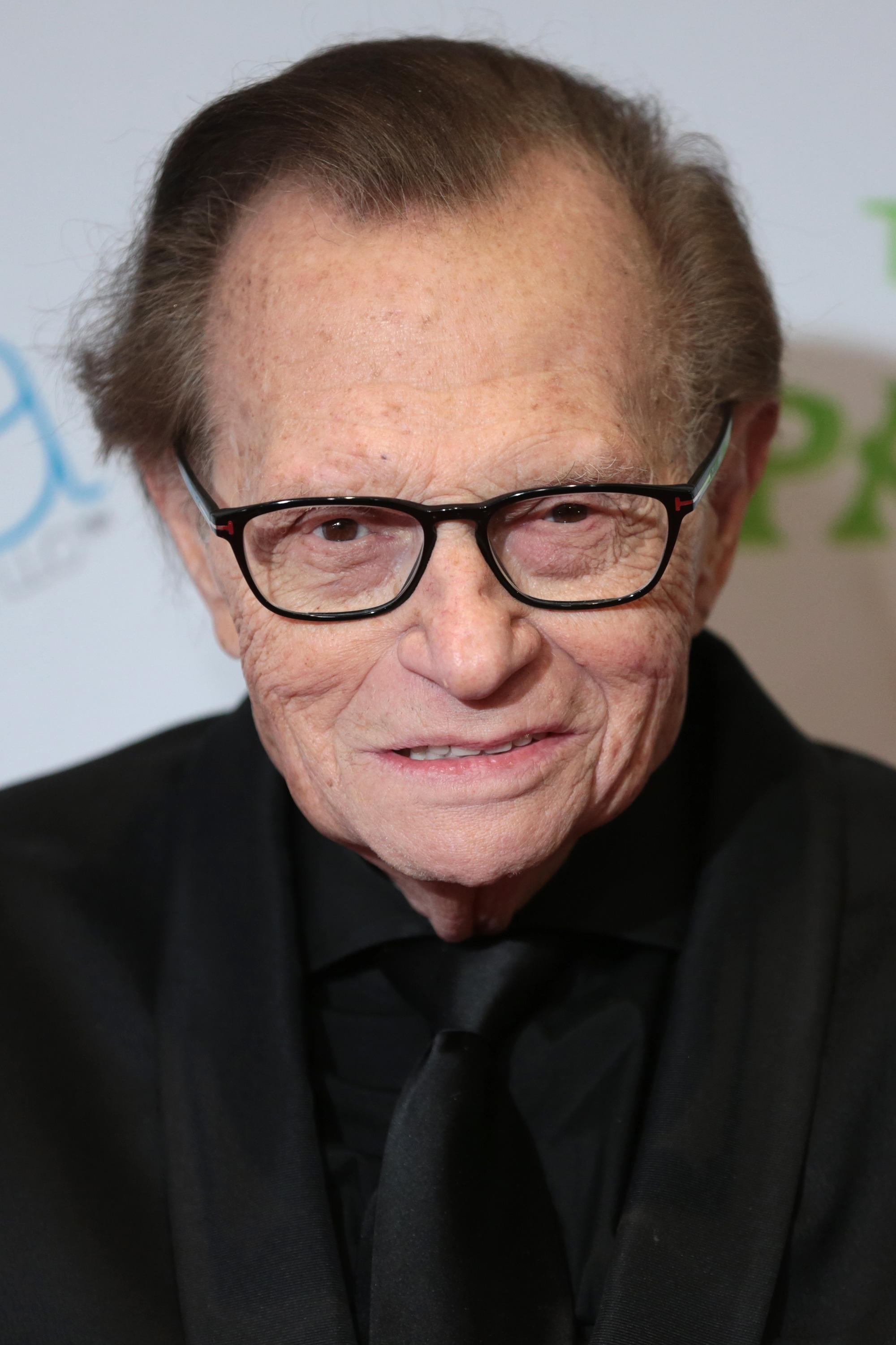 Larry King - Self (archive footage)