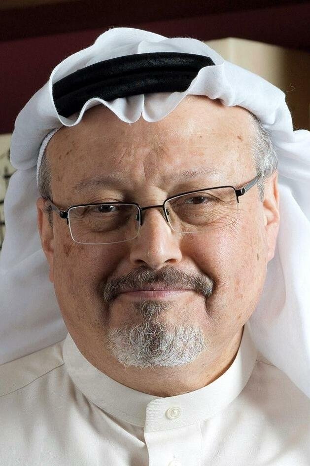 Jamal Khashoggi - Self (archive footage)