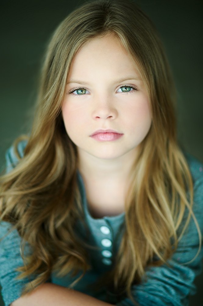 Violet Hicks - 8 Year Old Liz Cheney
