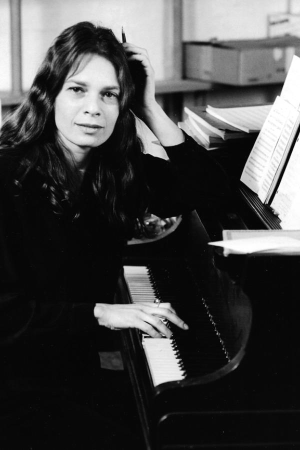 Laurie Spiegel - Mary Power's Mother