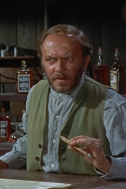 William Phillips - Barber (uncredited)