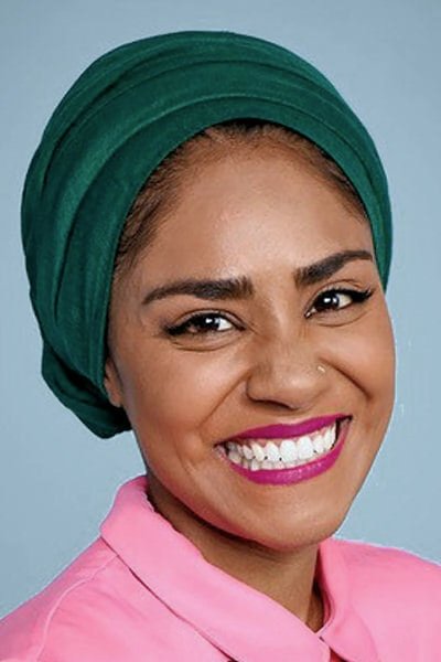 Nadiya Hussain - interviewed guest