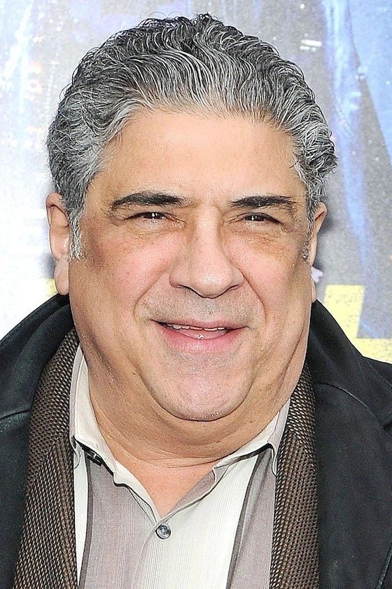 Vincent Pastore - Man with Coatrack