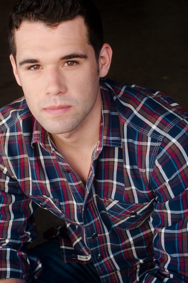 Alex Trevino - Wounded Soldier at Hospital