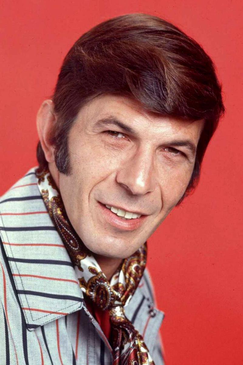 Leonard Nimoy - Spock (archive footage)
