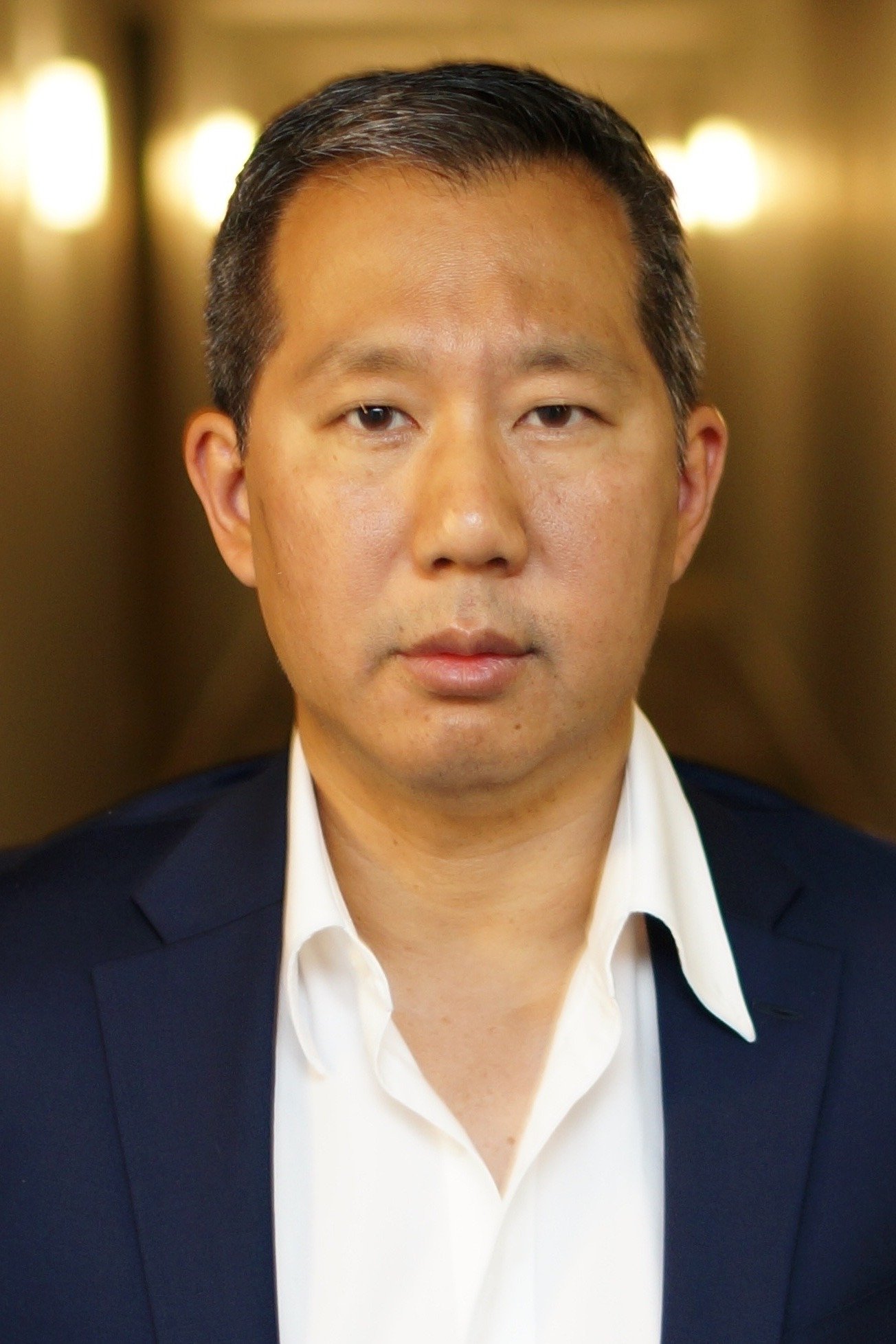 Elbert Kim - Military Ball Civilian (uncredited)