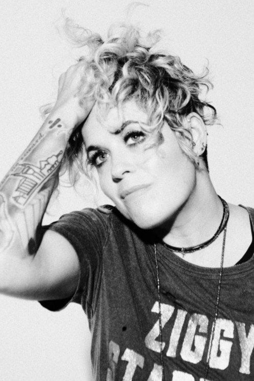 Amy Wadge - Herself
