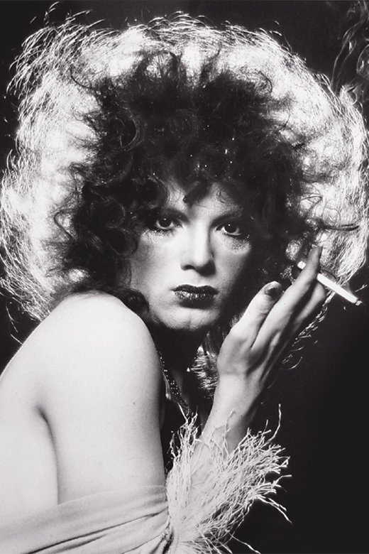 Jackie Curtis - (archive footage)