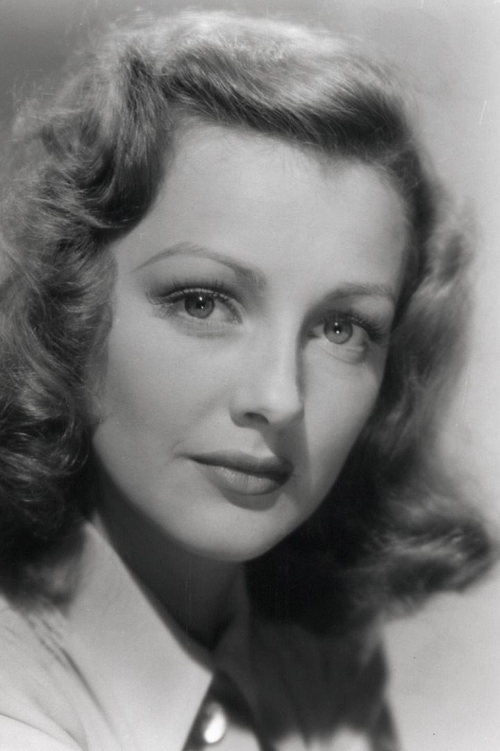 Virginia Grey - (archive footage)