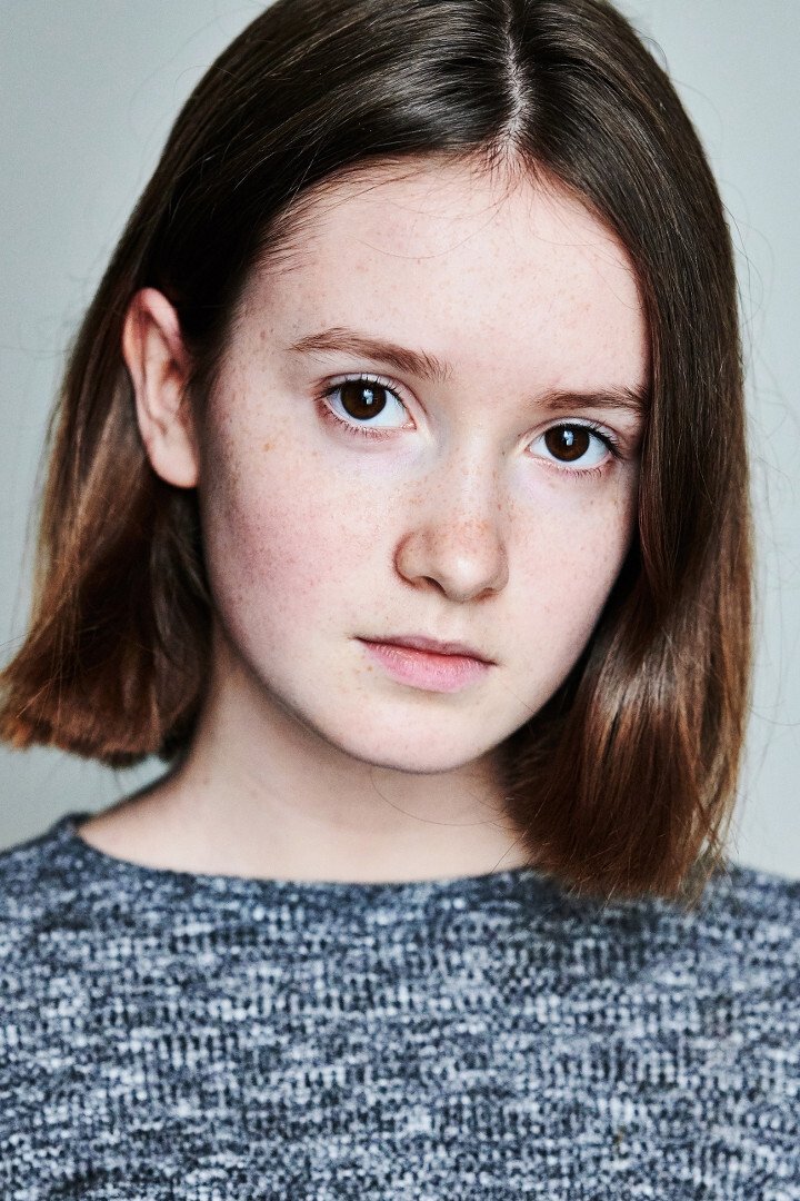 Bronte Carmichael - Young Girl on Tube