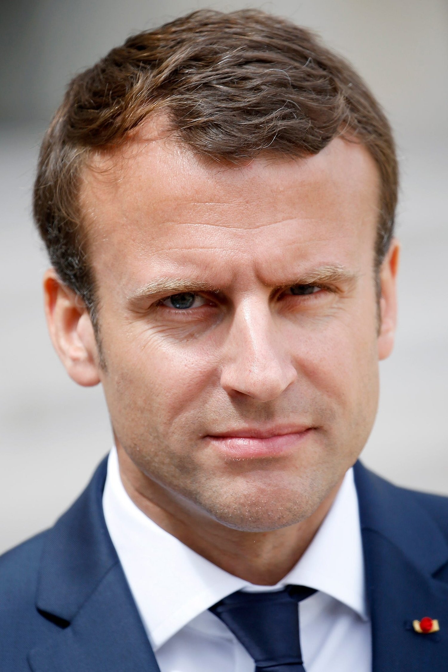 Emmanuel Macron - Self (archive footage)