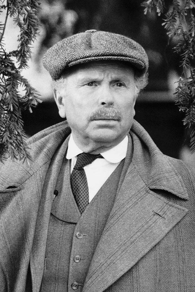 Edward Hardwicke - Sam's Grandfather