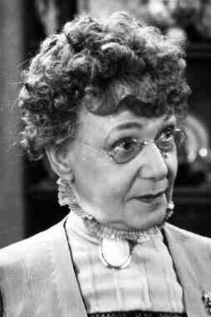 Jean Adair - Aunt Martha Brewster