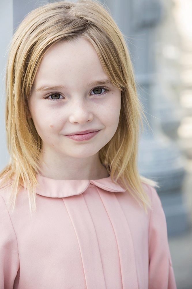 Colyse Harger - 5 Year Old Mary Cheney